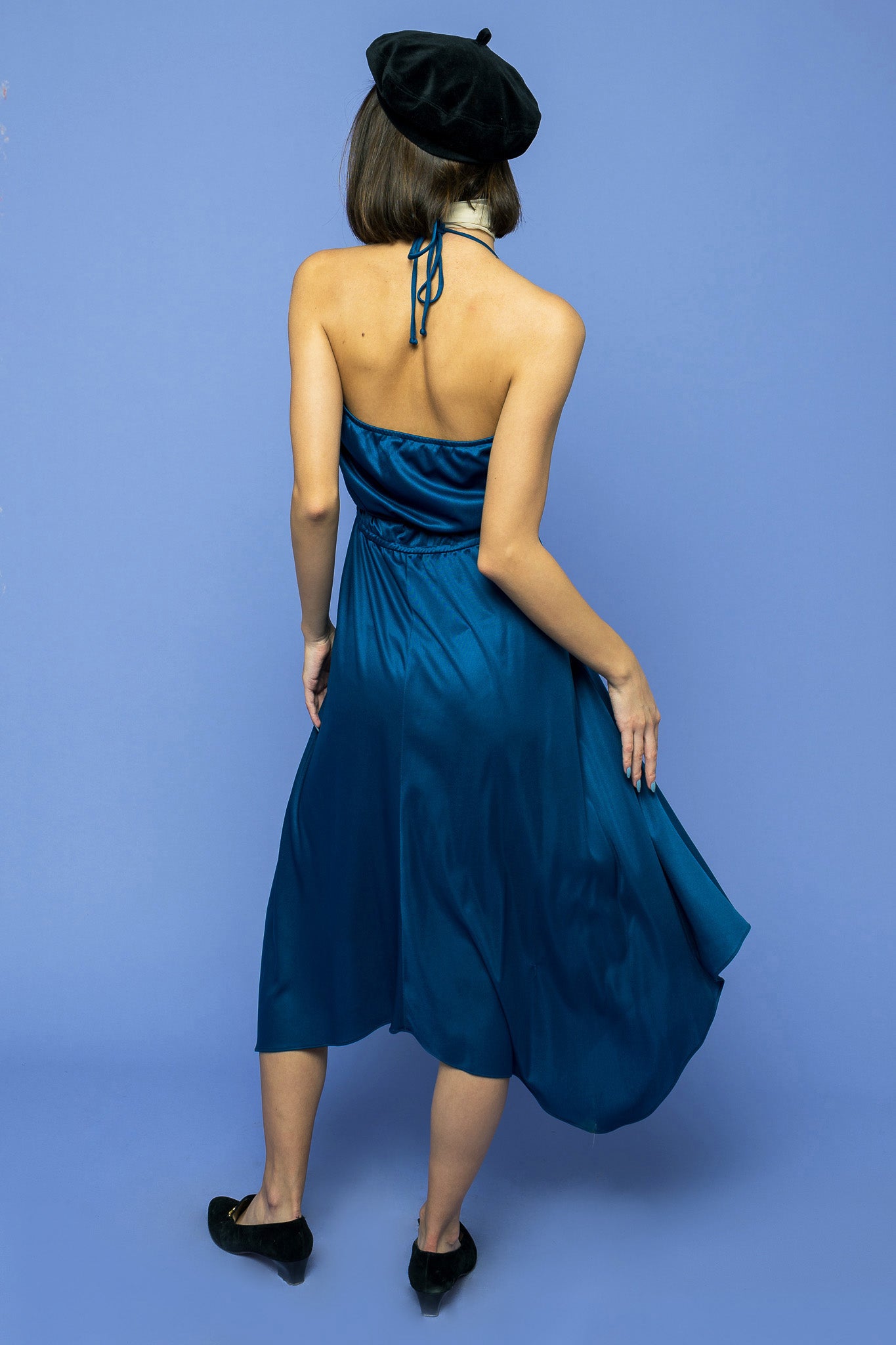 Disco Queen vintage Skater Midi freeshipping - Lovers Vintage