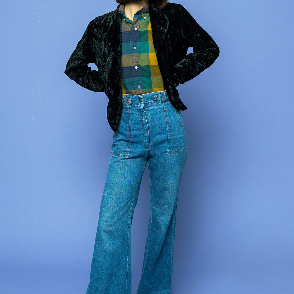 The Vintage Velvet Underground Jacket freeshipping - Lovers Vintage