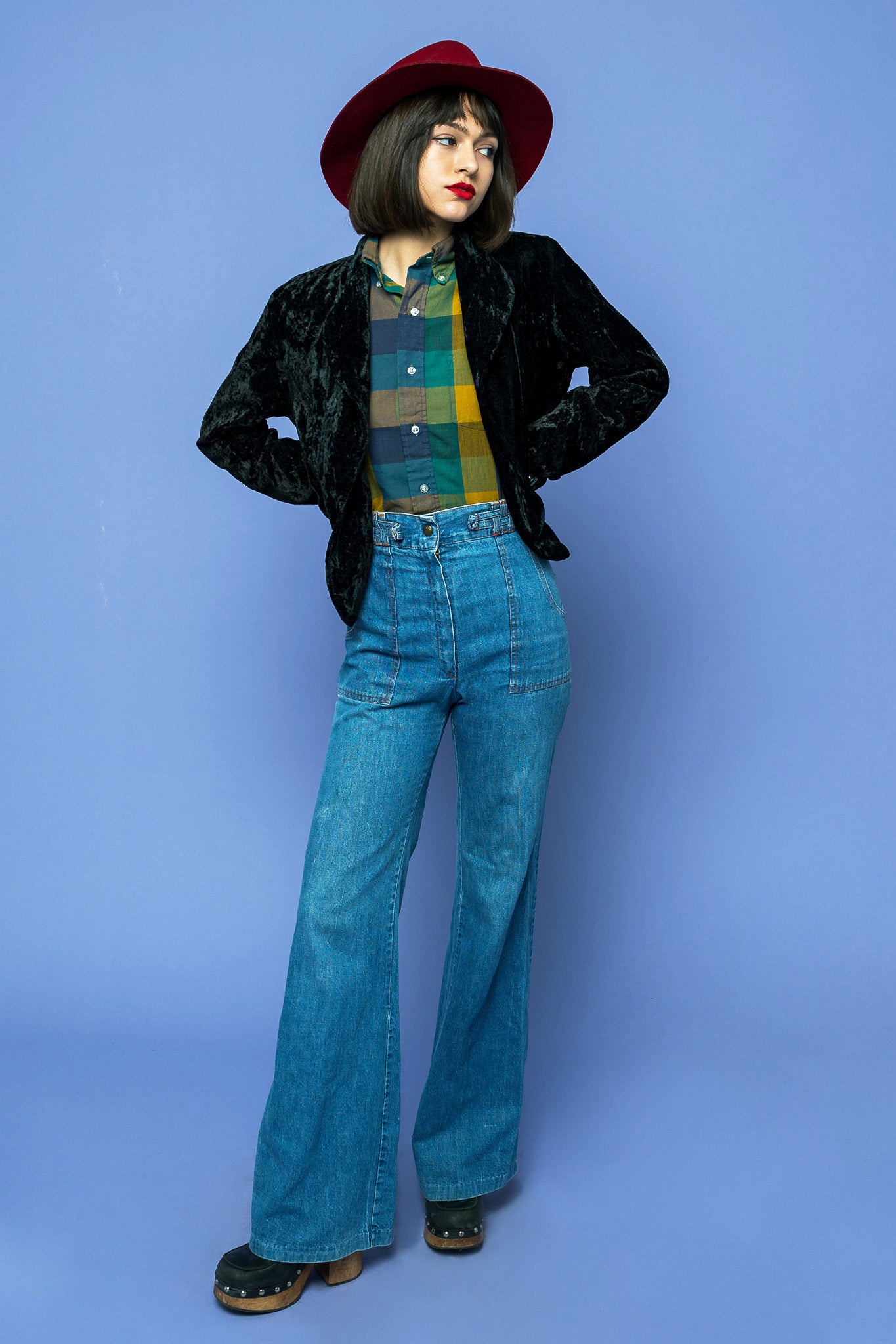 The Vintage Velvet Underground Jacket freeshipping - Lovers Vintage
