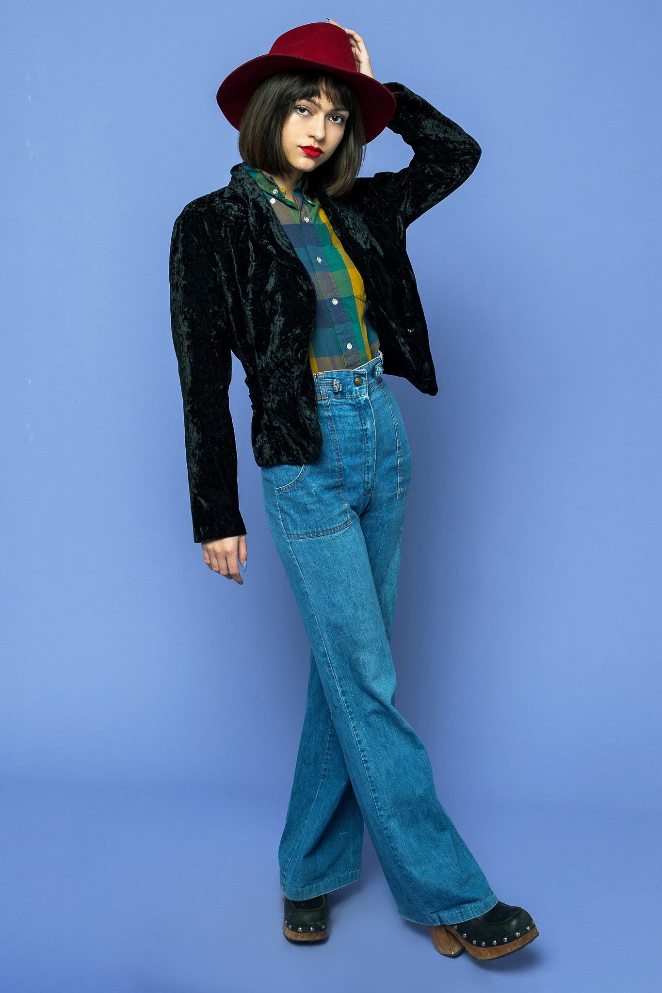The Vintage Velvet Underground Jacket freeshipping - Lovers Vintage