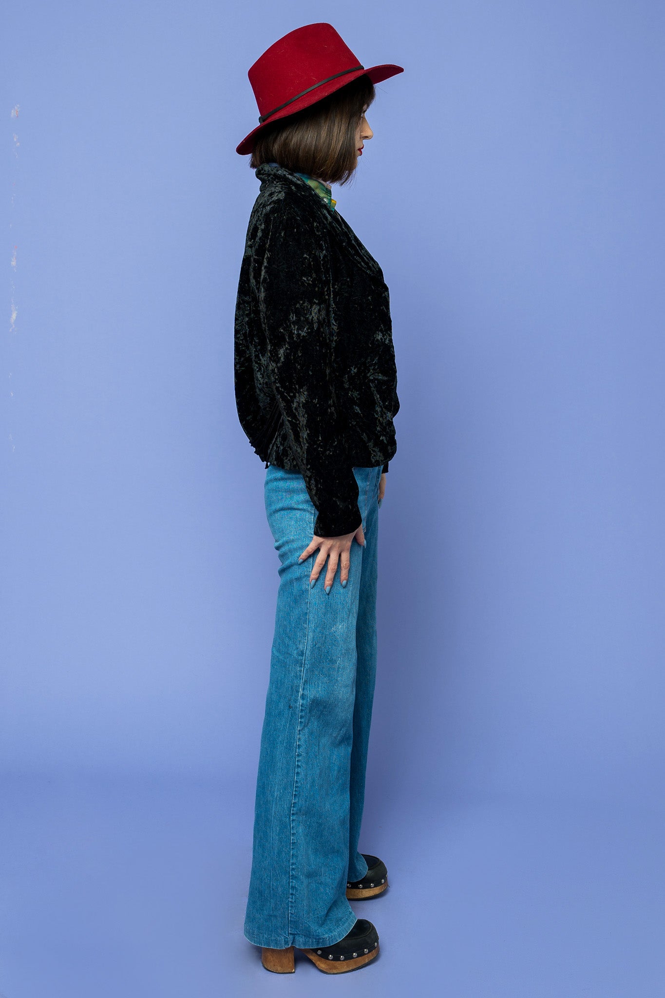 The Vintage Velvet Underground Jacket freeshipping - Lovers Vintage