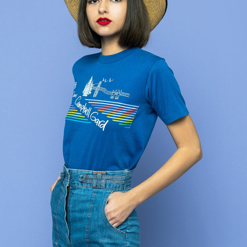 Vintage Summer Camp Tee freeshipping - Lovers Vintage