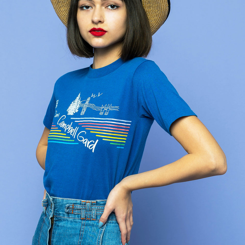 
                  
                    Vintage Summer Camp Tee freeshipping - Lovers Vintage
                  
                