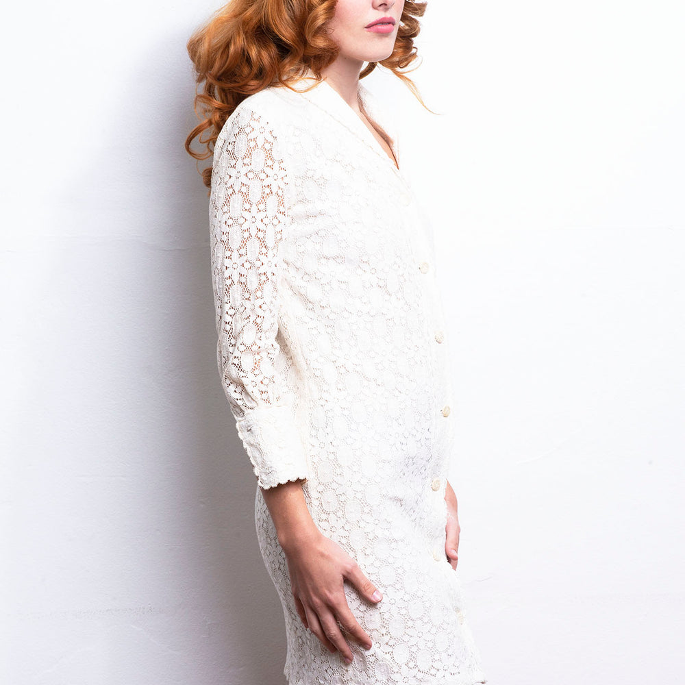 
                  
                    Wedding 60s Vintage Shift Dress freeshipping - Lovers Vintage
                  
                