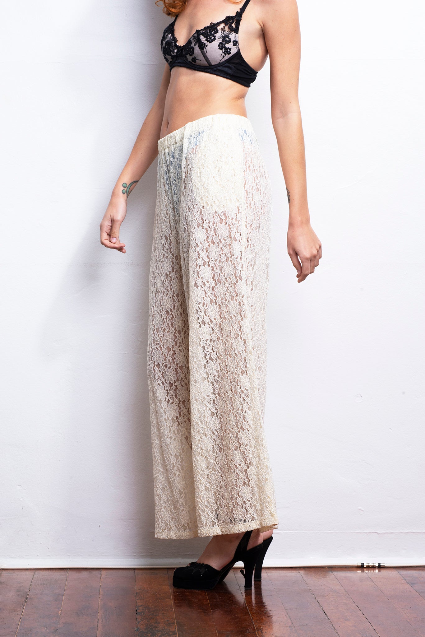 Vintage Laced 90s Bottoms freeshipping - Lovers Vintage