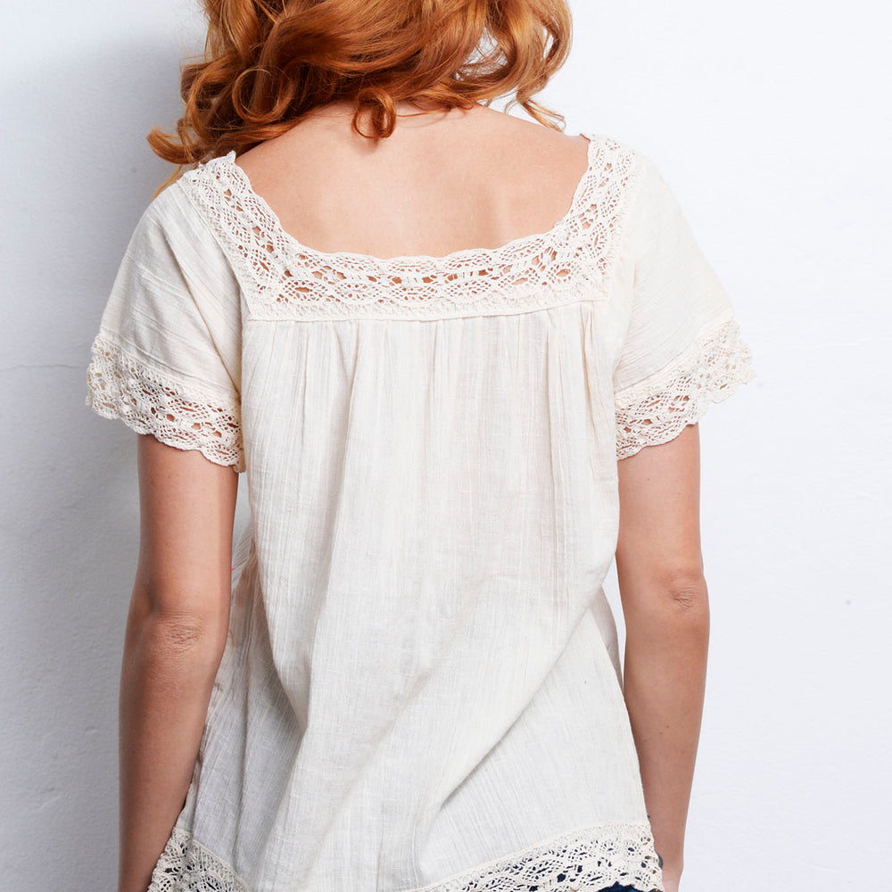 
                  
                    Vintage Embroidered Top freeshipping - Lovers Vintage
                  
                