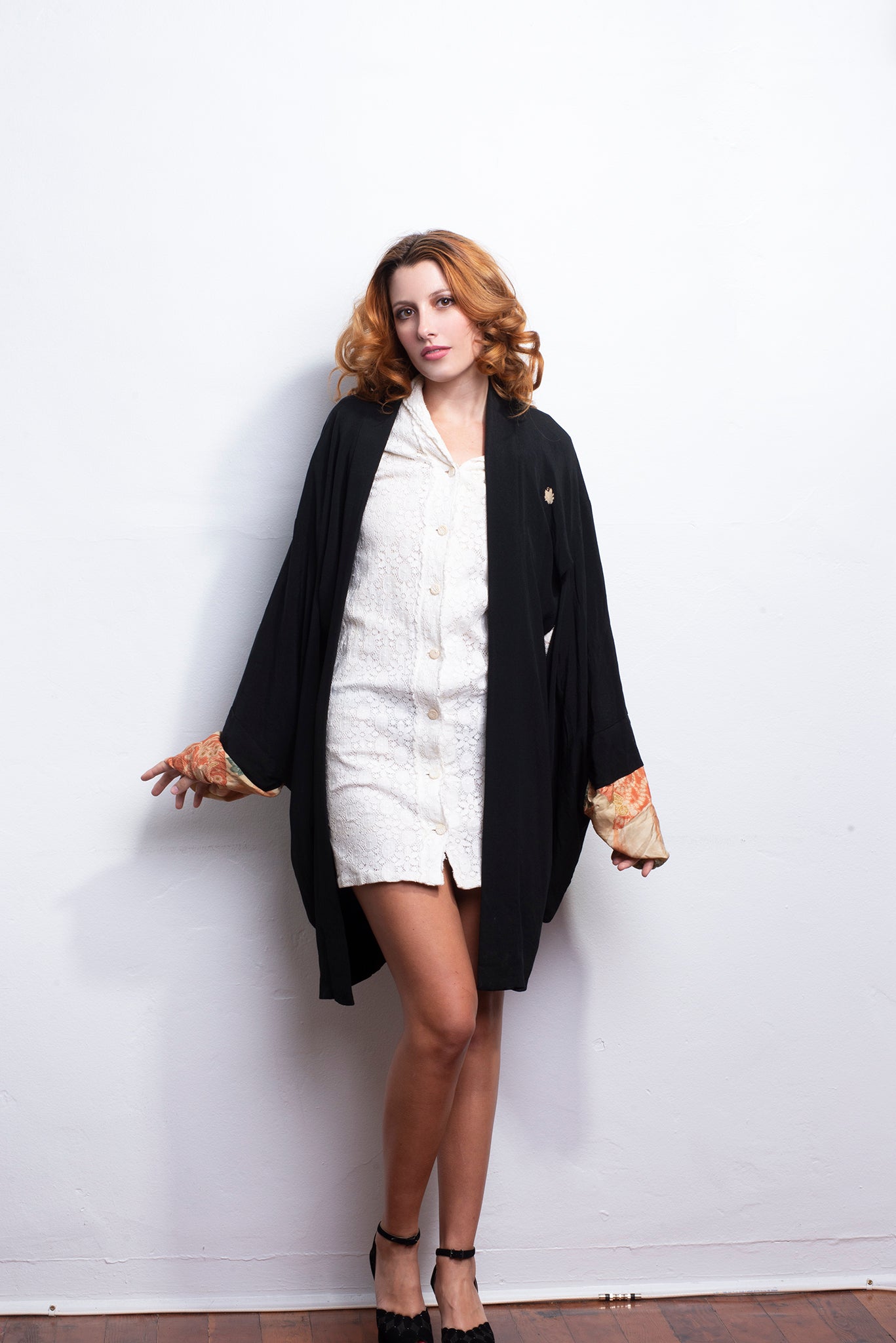 Vintage Kimono Robe freeshipping - Lovers Vintage