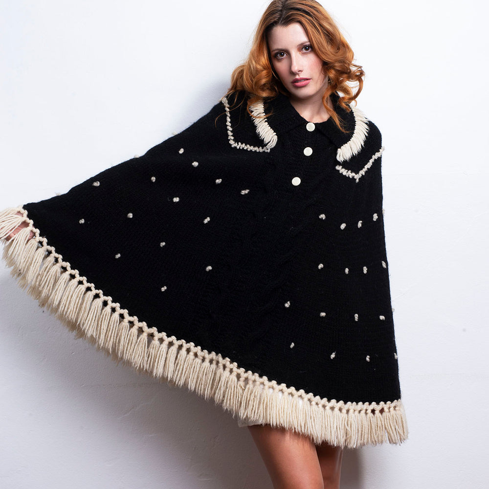 Vintage Wild West Poncho freeshipping - Lovers Vintage