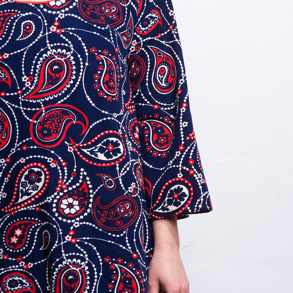 
                  
                    Lovers Vintage Summer's Paisley Bell Sleeve Tunic freeshipping - Lovers Vintage
                  
                