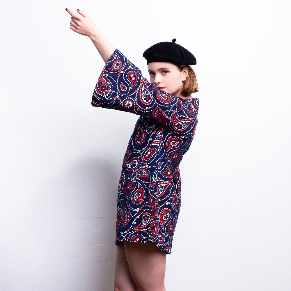 
                  
                    Lovers Vintage Summer's Paisley Bell Sleeve Tunic freeshipping - Lovers Vintage
                  
                