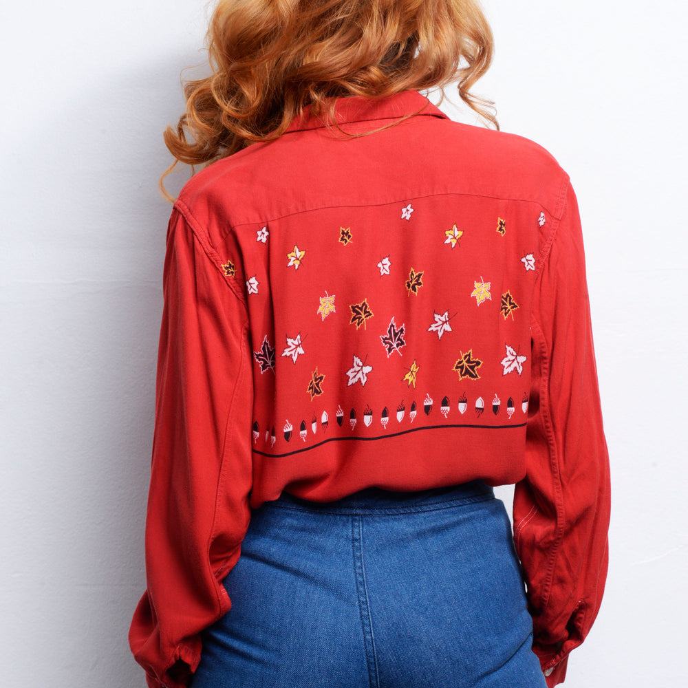 
                  
                    Cowgirl in the Sand Vintage Top 70s freeshipping - Lovers Vintage
                  
                