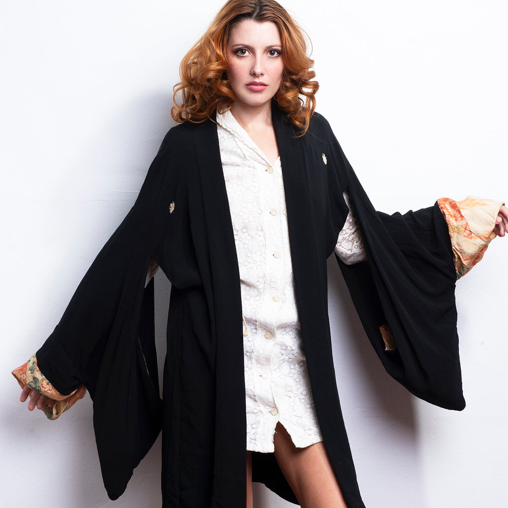 Vintage Kimono Robe freeshipping - Lovers Vintage