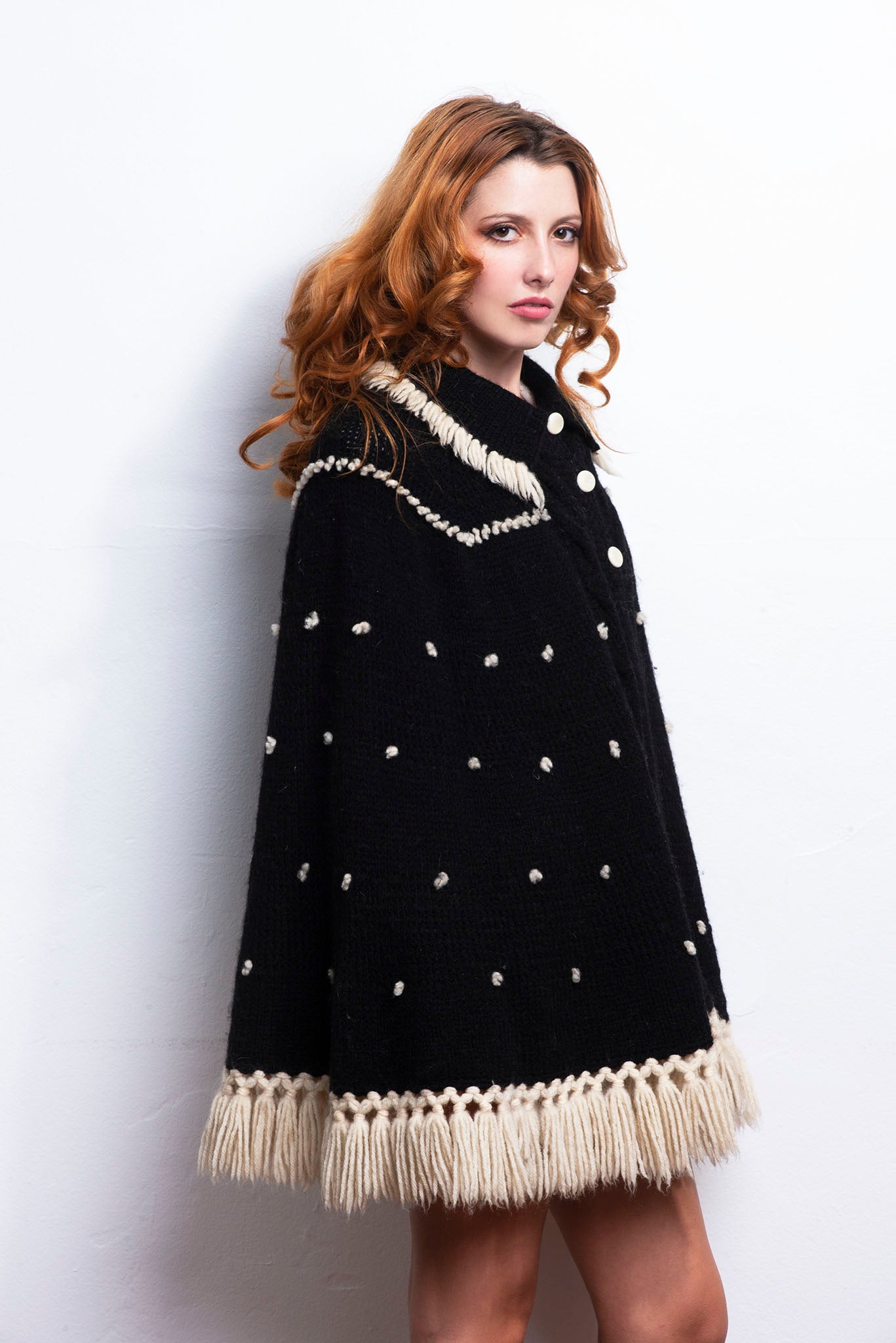 Vintage Wild West Poncho freeshipping - Lovers Vintage